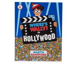 Where's Wally In Hollywood Book