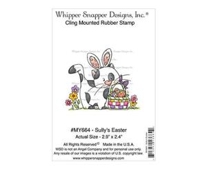 Whipper Snapper Cling Stamp 4 Inch X6 Inch Sully's Easter