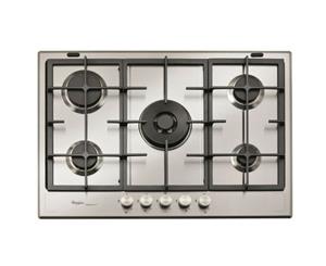 Whirlpool Ixelium 5 Zone Gas Cooktop 75cm (Carton Damaged)