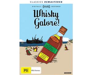 Whisky Galore DVD Region 4