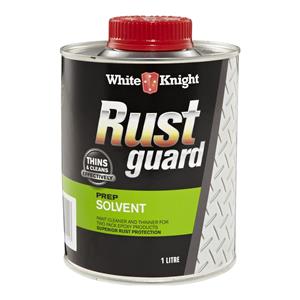 White Knight Rust Guard 1L Solvent