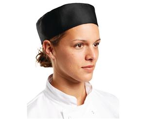 Whites Chefs Skull Cap Black XL