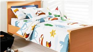 Wild West King Single Quilt Cover Set