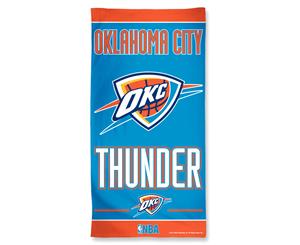 Wincraft NBA Oklahoma City Thunder Beach Towel 150x75cm - Multi