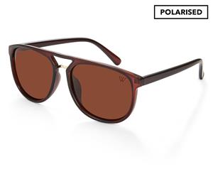 Winstonne Men's Connor Polarised Sunglasses - Brown