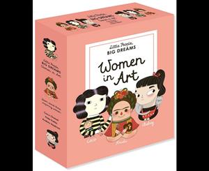 Women in Art  Little People Big Dreams  A Little People Big Dreams Boxed Set