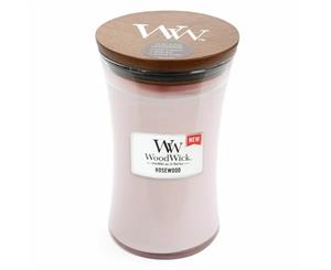 WoodWick Large Candle - Rosewood