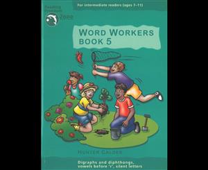 Word Workers Book 5  Digraphs and Diphthongs  Reading freedom 2000