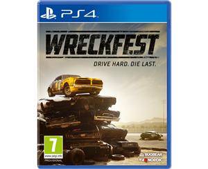 Wreckfest PS4 Game