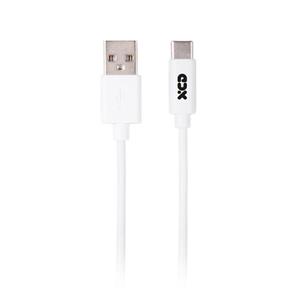 XCD Essentials 1M USB-C to USB-A Cable (White)