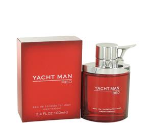 Yacht Man Red By Myrurgia EDT Spray 100ml