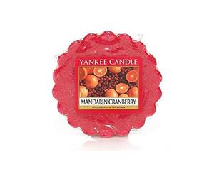 Yankee Candle Melts 22g 4 Pack - Manadarin Cranberry