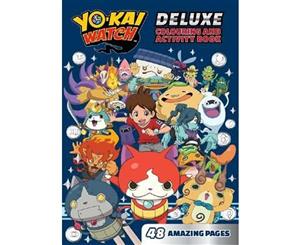 Yo-Kai Watch Deluxe Colouring and Activity Book