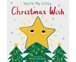 You're My Little Christmas Wish - Board book