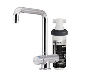 Z1 Tripla T5 Three-Way Kitchen Mixer Tap with Undersink Filter