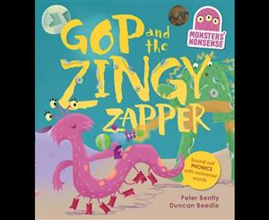 Zingy Zapper (Monsters' Nonsense)  Practise phonics with non-words