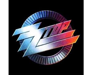 Zz Top Logo Eliminator Official Any Occasion Greeting Card - Black