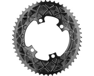 absoluteBLACK Oval 110BCD 4B 48t 2x Chainring Black