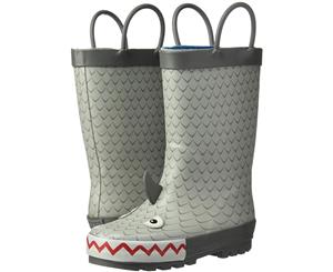 carter's Boys' Marco Rubber Rainboot Rain Boot Grey