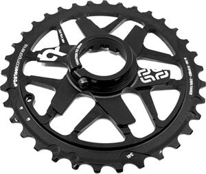 ethirteen XCX Plus 34T Cassette Aluminium Cog 11sp Black