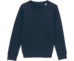 greenT Organic Changer Iconic Crew Neck Casual Sweatshirt - French Navy