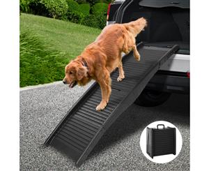 i.Pet Pet Dog Ramp Travel Car Truck SUV Backseat Portable Folding step Ladder