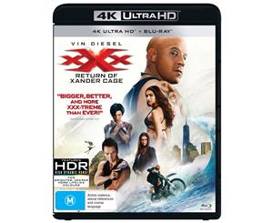 xXx The Return of Xander Cage 4K Ultra HD Blu-ray UHD Region B