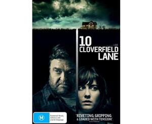 10 Cloverfield Lane DVD Region 4