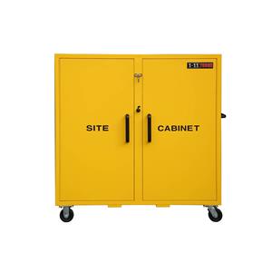 1-11 Fully Welded Storage Cabinet on Castors MODEL1380