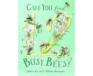 12 Busy Bees - Hardback