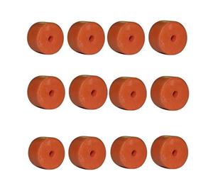 12 x Wilson S2 Orange Poly Floats - Crab Dillie Float - Bulk Twelve Pack