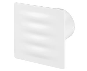 125mm Standard VERTICO Extractor Fan White ABS Front Panel Wall Ceiling Ventilation