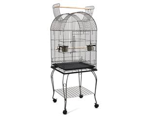 150 cm Bird Budgie Cage with Stand Alone Budgie With Perch