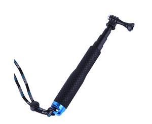 19 inch (19") Telescopic Pole for GoPro Cameras (19-49cm) - Blue