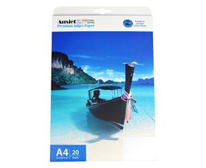 200gm A4 Doublesided Hi Gloss/Matte Paper (20 Sheets)