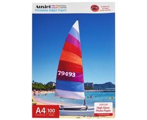 200gm A4 High Gloss Photo Paper (100 Sheets)