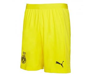 2018-2019 Borussia Dortmund Home Puma Shorts (Yellow) - Kids