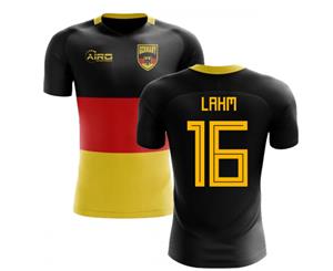 2018-2019 Germany Flag Concept Football Shirt (Lahm 16) - Kids