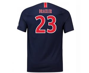 2018-2019 PSG Home Nike Football Shirt (Draxler 23)