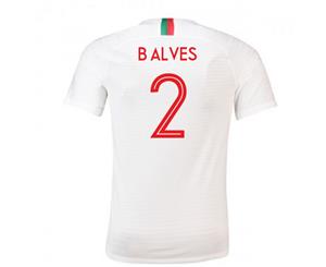 2018-2019 Portugal Away Nike Football Shirt (B Alves 2)
