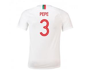 2018-2019 Portugal Away Nike Football Shirt (Pepe 3)