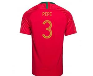 2018-2019 Portugal Home Nike Football Shirt (Pepe 3)