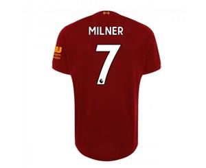 2019-2020 Liverpool Home Football Shirt (Milner 7) - Kids