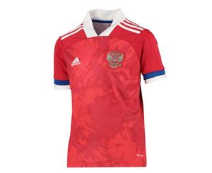 2020-2021 Russia Home Adidas Football Shirt (Kids)