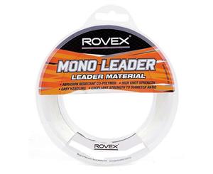 20lb Rovex Copolymer Mono Leader - 100m Spool - Clear