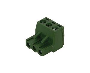 3 Way Phoenix Connector 3 Pin Green Plug