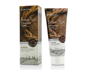 3W Clinic Cleansing Foam Brown Rice 100ml/3.38oz