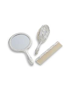 3-piece BrushComb & Mirror Set