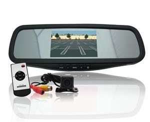 4.3" Colour Digital TFT LCD Screen Car Rearview Mirror Monitor Reversing Camera