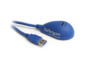 5 ft Desktop SuperSpeed USB 3.0 Extension Cable - A to A M/F